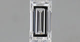 0.55 carat Baguette diamond D VVS1 