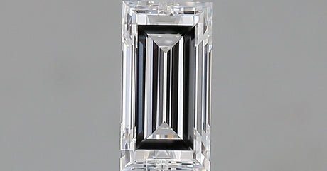 0.55 carat Baguette diamond D VVS1 