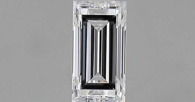 0.55 carat Baguette diamond D VVS1 