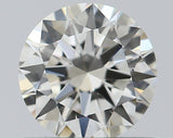 0.53 carat Round diamond I  VS1 Excellent