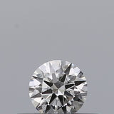 0.19 carat Round diamond F  VVS2 Excellent