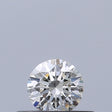 0.23 carat Round diamond F VVS2 Excellent