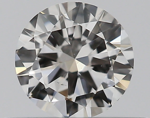 0.30 carat Round diamond F  SI1 Very good