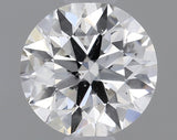 0.50 carat Round diamond H SI2 Excellent