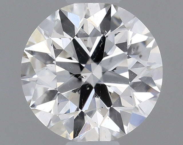 0.50 carat Round diamond H SI2 Excellent