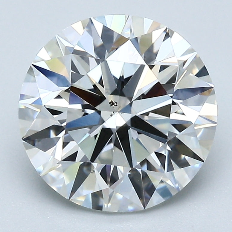 3.01 carat Round diamond G  SI1 Excellent