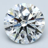 3.01 carat Round diamond G  SI1 Excellent