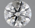 1.53 carat Round diamond G I1 Excellent
