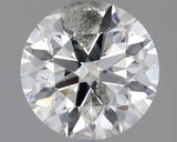 1.53 carat Round diamond G I1 Excellent