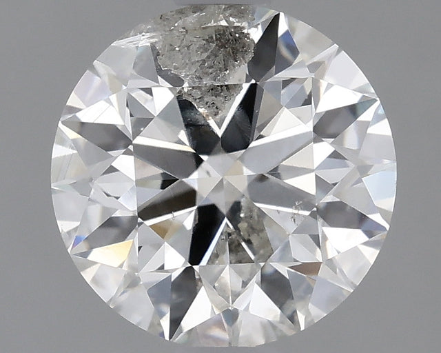 1.53 carat Round diamond G I1 Excellent