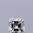 0.30 carat Emerald diamond E VVS1 