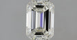 1.06 carat Emerald diamond H IF VeryGood