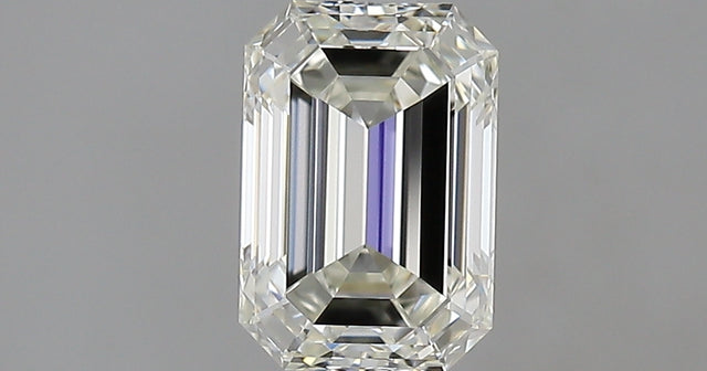 1.06 carat Emerald diamond H IF VeryGood