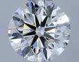 0.50 carat Round diamond H VVS2 Excellent