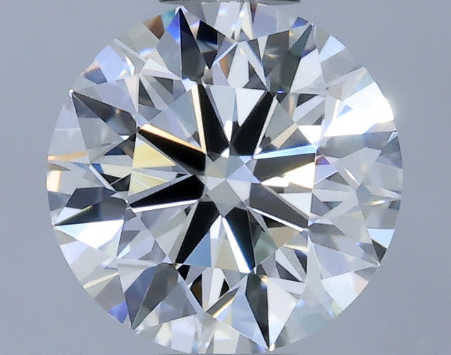 0.50 carat Round diamond H VVS2 Excellent