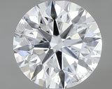 0.72 carat Round diamond D  SI2 Excellent