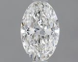 0.51 carat Oval diamond I VS1 