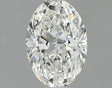 0.70 carat Oval diamond H IF 