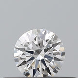 0.19 carat Round diamond D  VVS1 Excellent