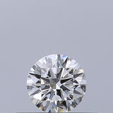 0.26 carat Round diamond D VVS1 Excellent
