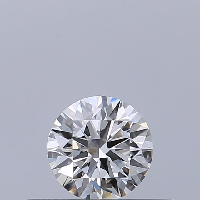 0.26 carat Round diamond D VVS1 Excellent
