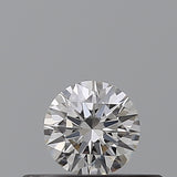 0.19 carat Round diamond F  VVS2 Excellent