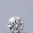 0.25 carat Round diamond E VVS2 Excellent