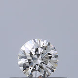 0.25 carat Round diamond E VVS2 Excellent