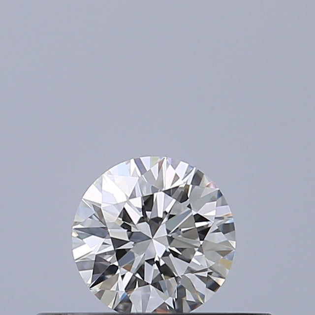 0.25 carat Round diamond E VVS2 Excellent