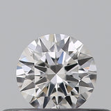 0.25 carat Round diamond E  VVS1 Excellent