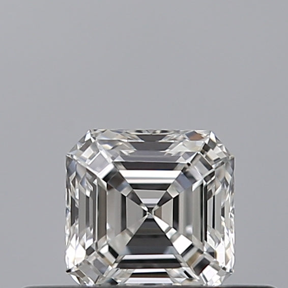 0.32 carat Emerald diamond F FL 