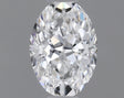 0.34 carat Oval diamond D VS1 