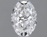0.34 carat Oval diamond D VS1 