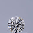 0.27 carat Round diamond E VVS1 Excellent