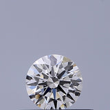 0.27 carat Round diamond E VVS1 Excellent