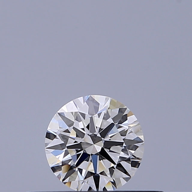 0.27 carat Round diamond E VVS1 Excellent