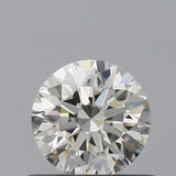 0.50 carat Round diamond J  IF Excellent