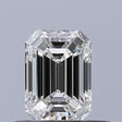 0.40 carat Emerald diamond F VS1 VeryGood