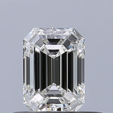 0.40 carat Emerald diamond F VS1 VeryGood