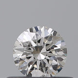 0.33 carat Round diamond F  IF Excellent