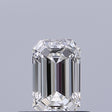 0.41 carat Emerald diamond F IF 