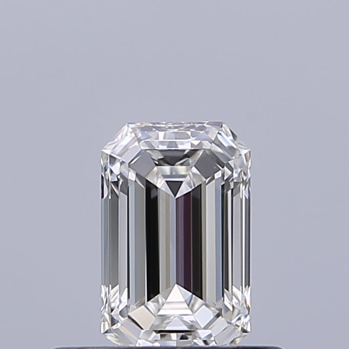 0.41 carat Emerald diamond F IF 