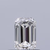 0.41 carat Emerald diamond F IF 