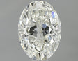 0.70 carat Oval diamond J SI2 