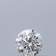 0.21 carat Round diamond H VVS1 Excellent