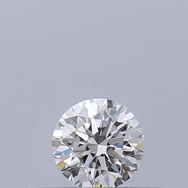 0.21 carat Round diamond H VVS1 Excellent