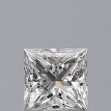 0.57 carat Princess diamond D  SI2