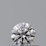 0.23 carat Round diamond D  VVS2 Excellent