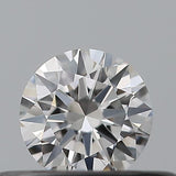 0.24 carat Round diamond E  VVS1 Excellent