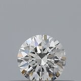 0.20 carat Round diamond D  IF Excellent